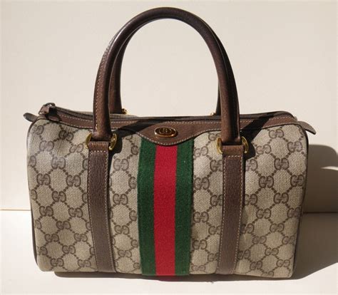 refurbished gucci handbags|authentic vintage gucci handbag.